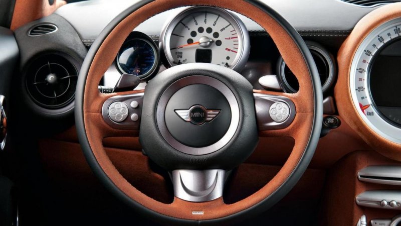 Mini Cooper 2000 Interior