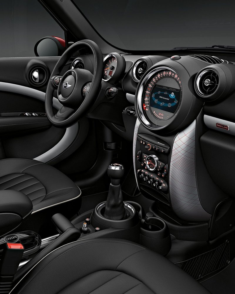 Mini John Cooper works салон