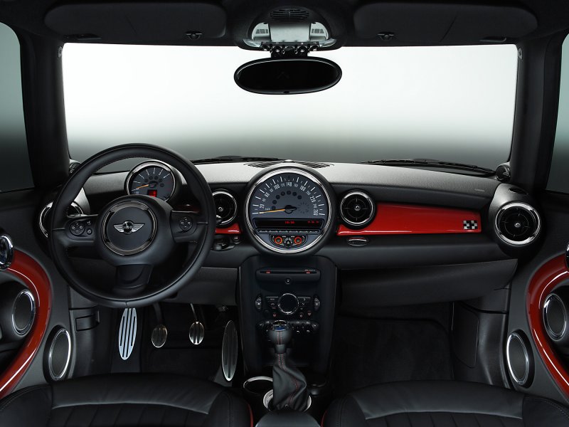 Mini Cooper s салон