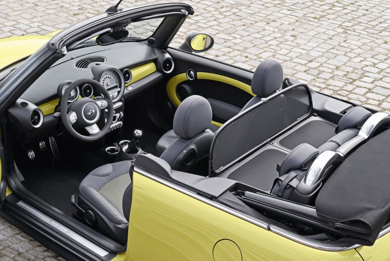 Mini Cooper s r53 салон