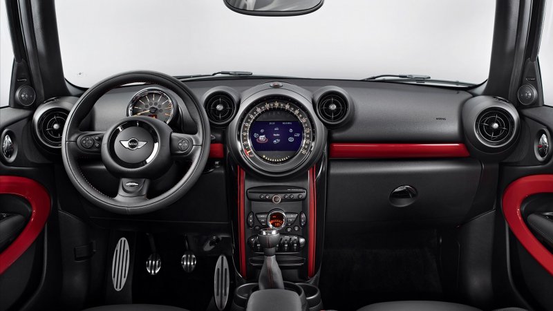 Mini Cooper 2007 салон