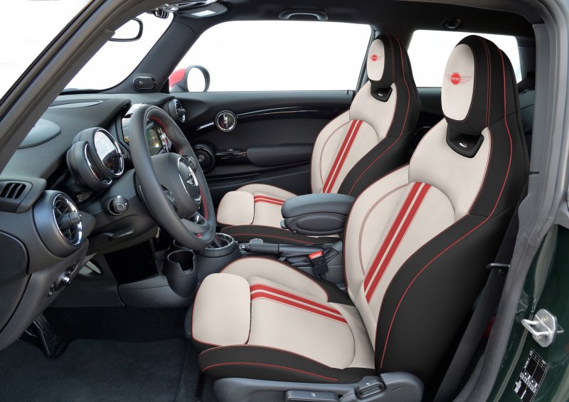 Mini Cooper Countryman 2014 салон