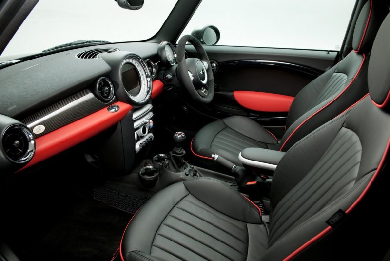 Mini Cooper Countryman салон коричневый