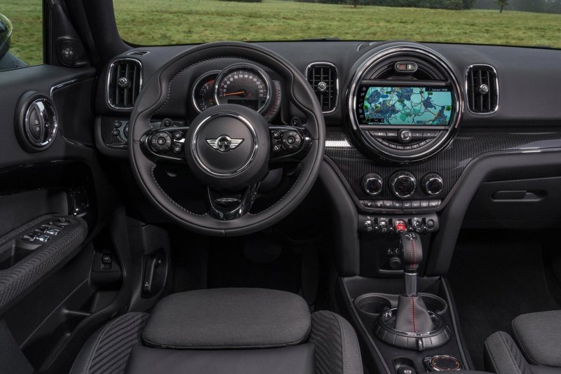 Mini Cooper s f56 салон