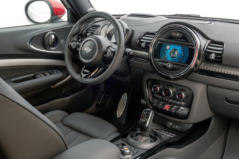 Mini Cooper 2015 салон