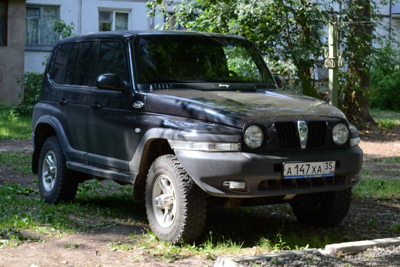ТАГАЗ Тагер 5 дверный