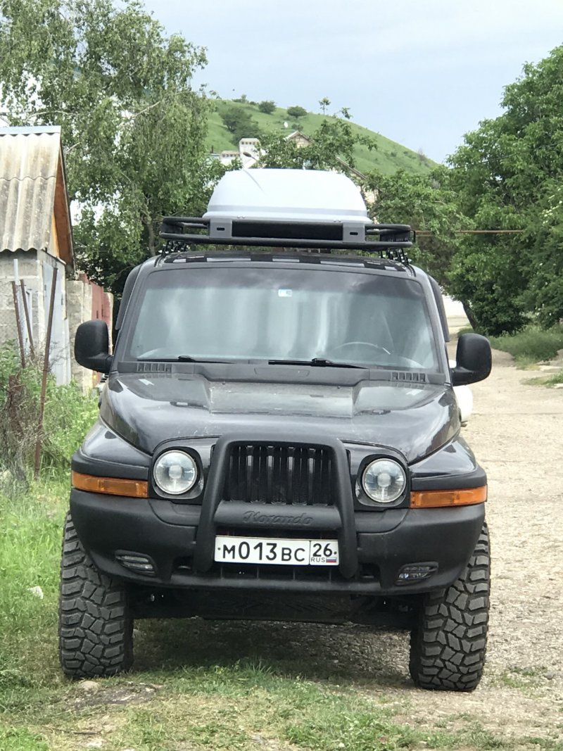 ТАГАЗ Тагер экспедиционник