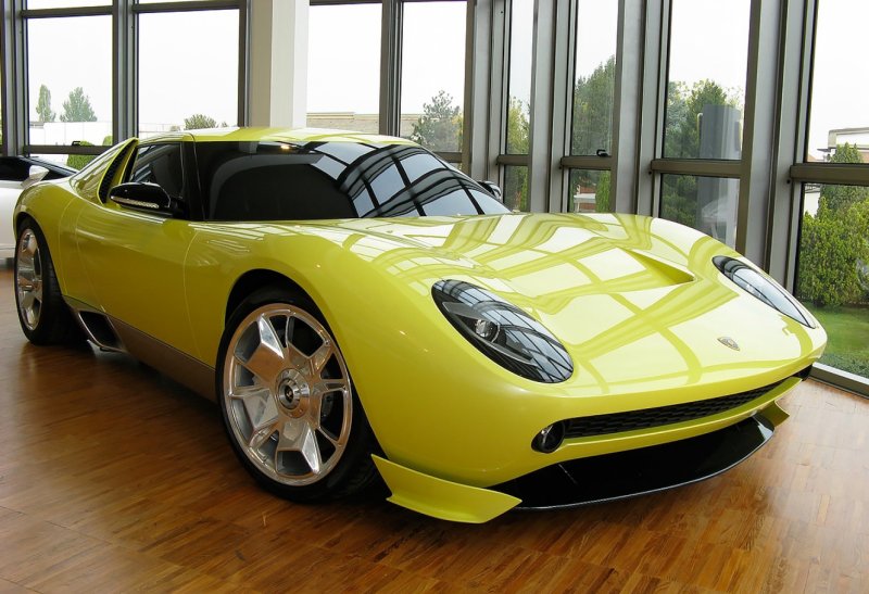 Lamborghini Miura Concept