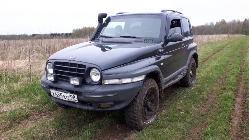 ТАГАЗ Тагер 2001