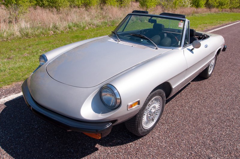 Alfa Romeo Spider 1976