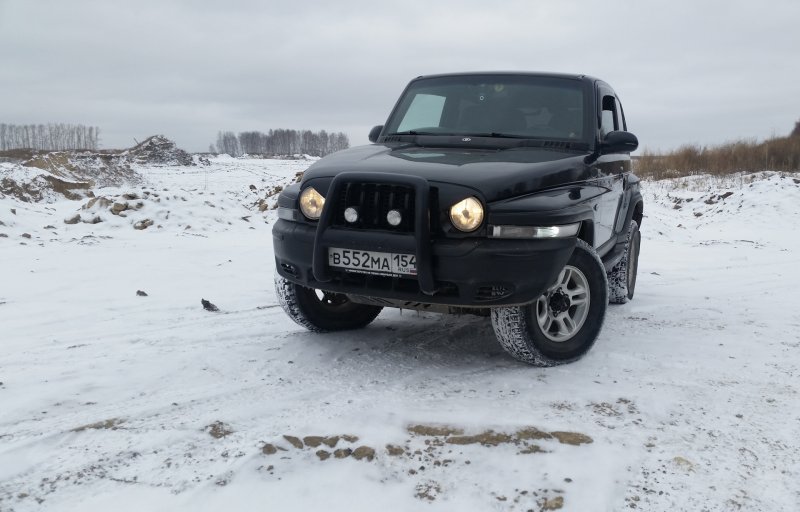 ТАГАЗ Тагер черный снегопад