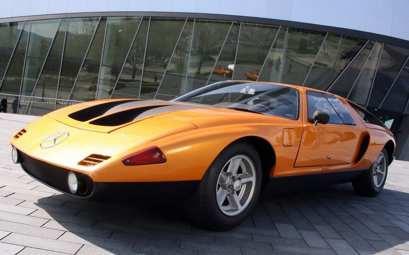 Мерседес c111