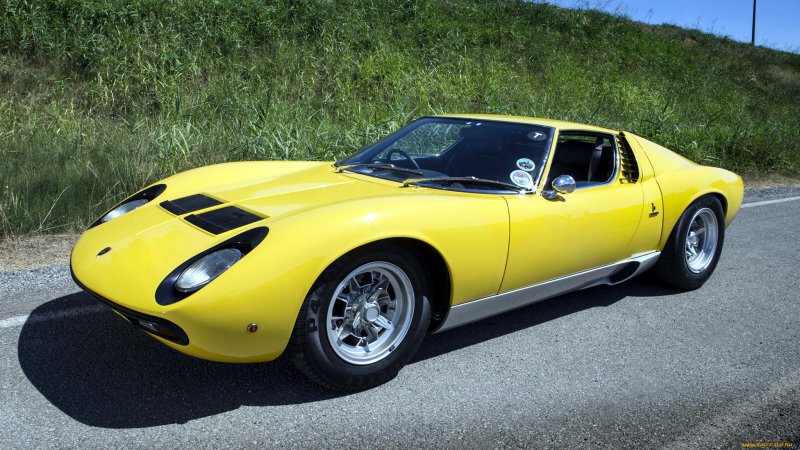 Lamborghini Miura p400 SV 1971