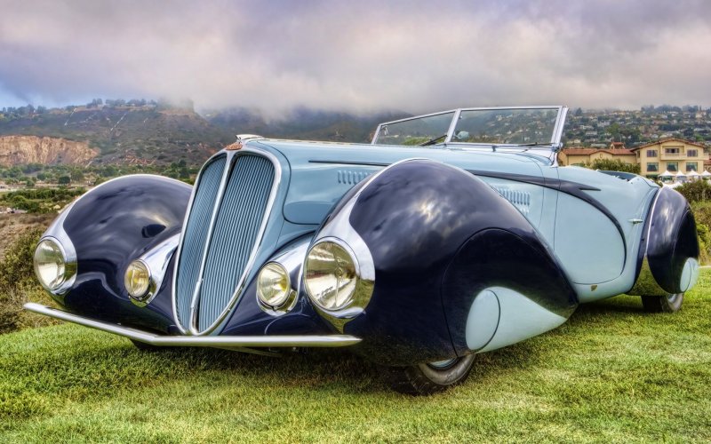 Delahaye 135 m Figoni Falaschi 1937