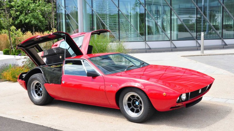 De Tomaso Mangusta 1969