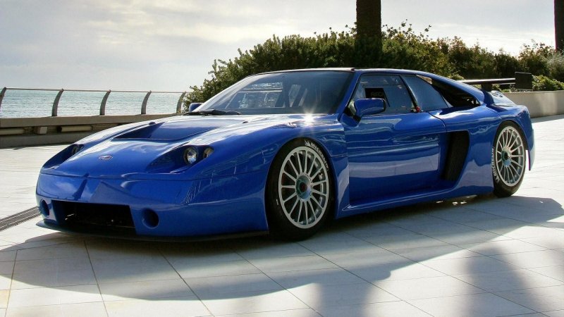 Venturi 400 gt