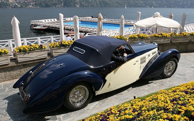 Bugatti Type 57 Aravis Cabriolet