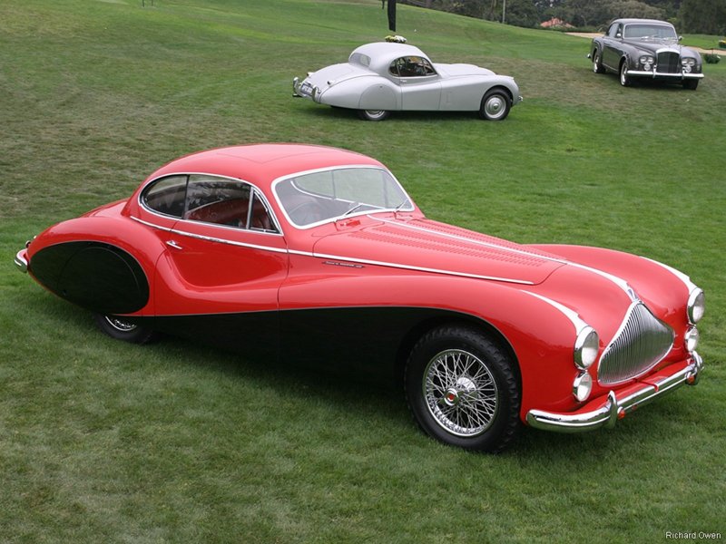 Talbot Lago t26 Grand Sport Coupé Saoutchik