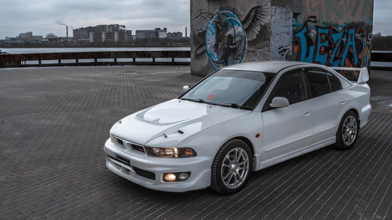 Mitsubishi Galant vr4 stock