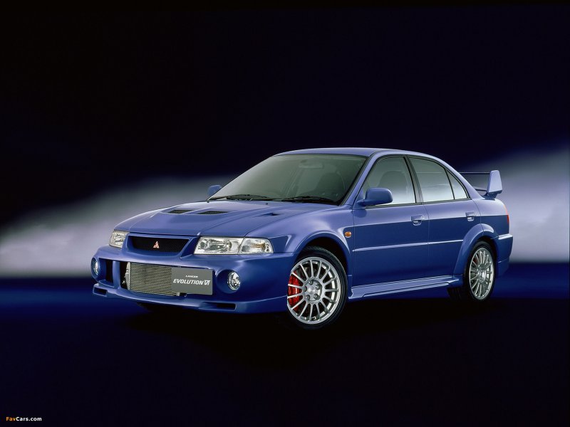 1999 Mitsubishi Lancer Evolution vi GSR