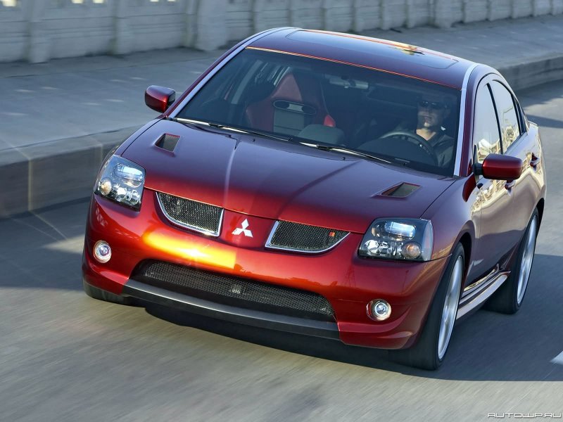 Mitsubishi Galant 9 Ralliart