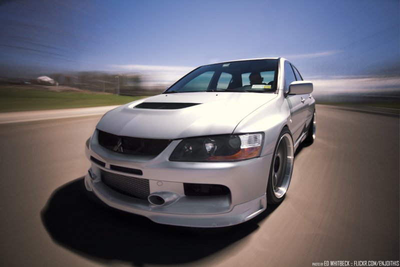 Губа Mr Lancer Evolution