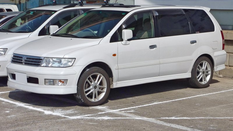 Mitsubishi Lancer Evolution 6 Black