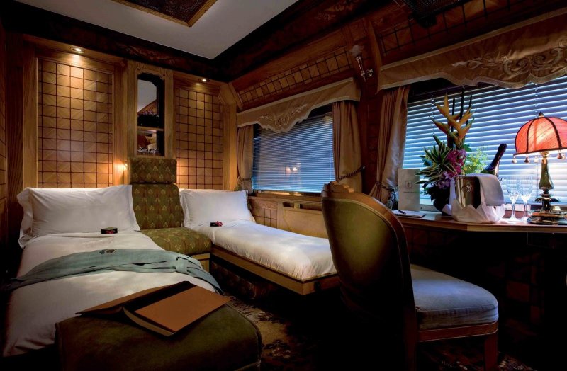 Venice Simplon Orient Express купе