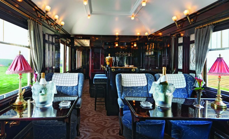 Поезд Belmond Grand Hibernian