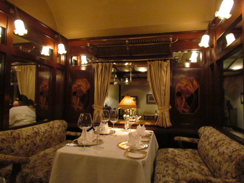 Venice Simplon-Orient Express поезд