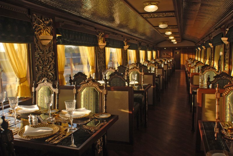 Venice Simplon-Orient Express поезд