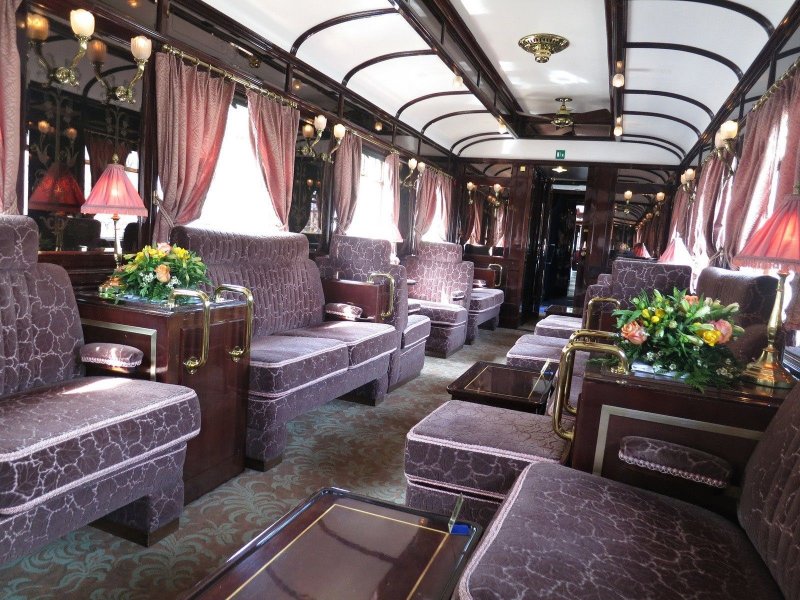 The Orient Express ("Восточный экспресс")