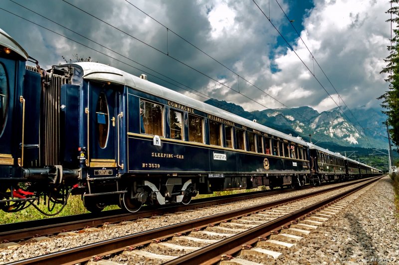 Orient Express поезд