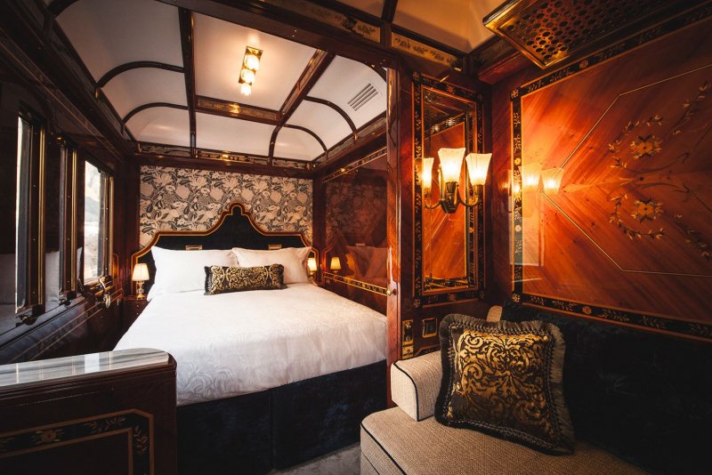 Venice Simplon-Orient Express поезд