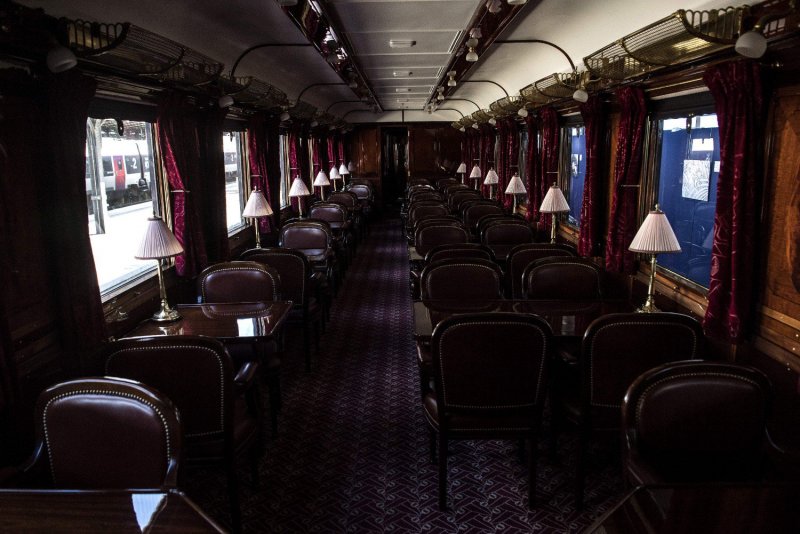 Rovos Rail поезд ЮАР