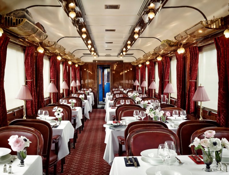 Venice Simplon Orient Express купе
