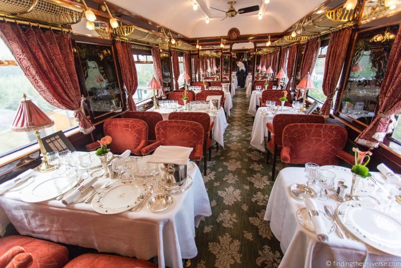 The Orient Express ("Восточный экспресс")