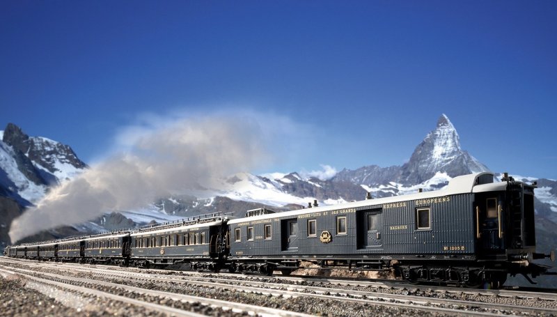 Поезд Eastern & oriental Express