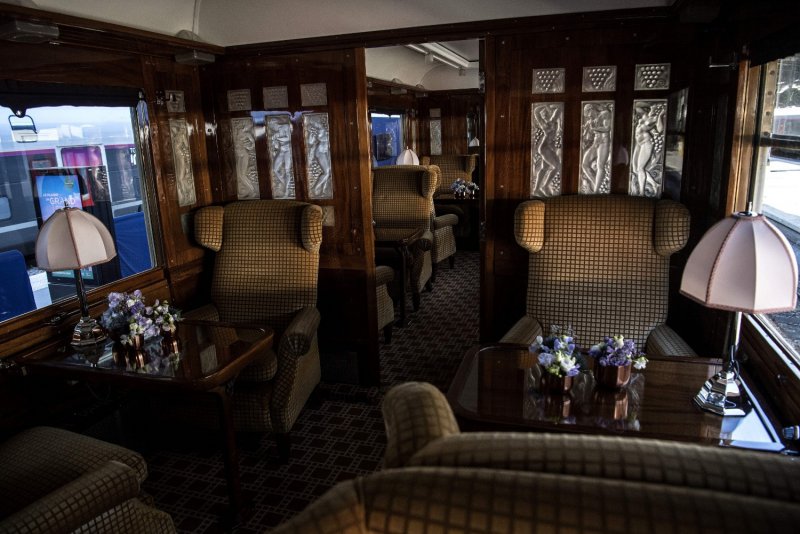 The Orient Express ("Восточный экспресс")