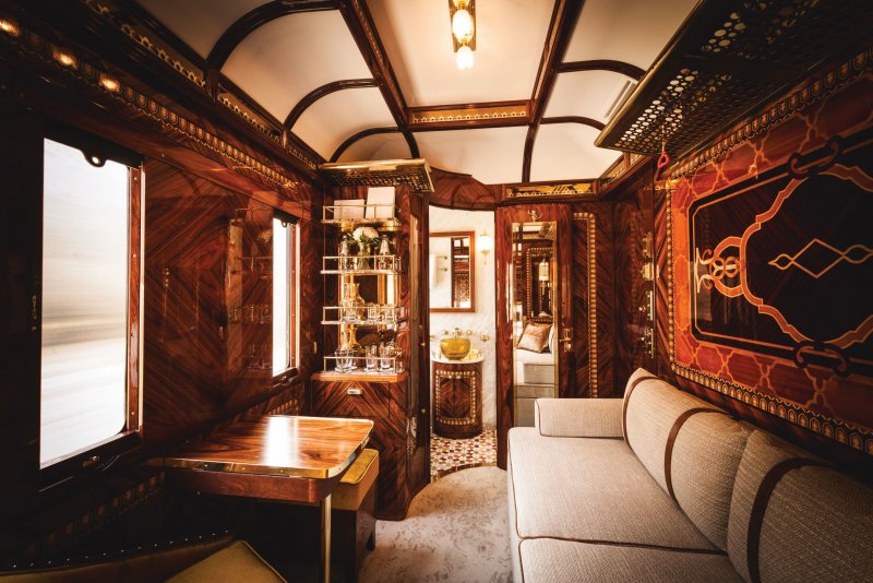 The Orient Express ("Восточный экспресс")