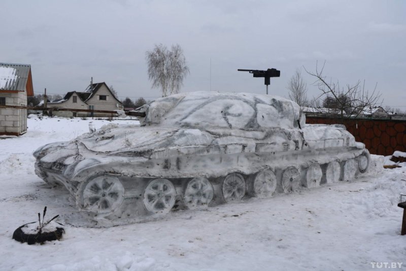 Танк Сокол