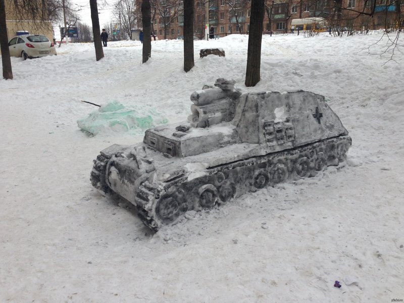 Снежный танк Усть Илимск