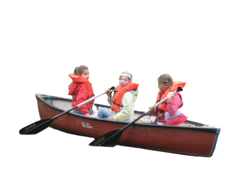 Байдарка без фона