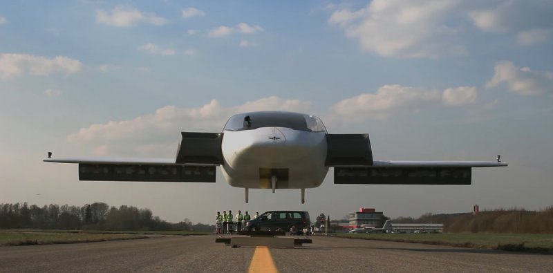 Lilium Aviation самолет