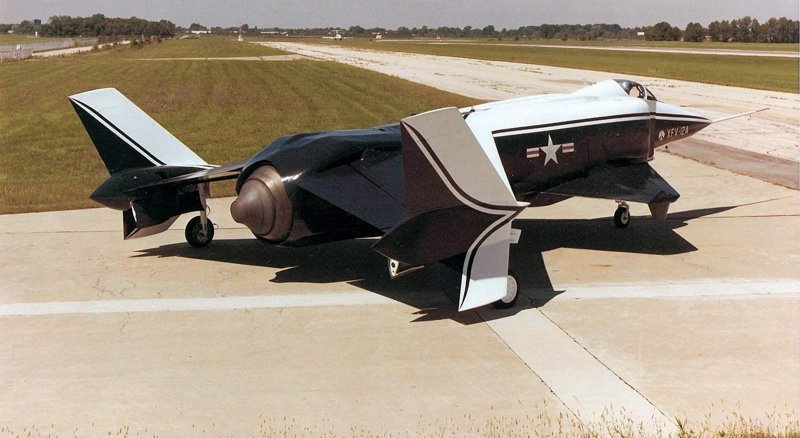 Rockwell XFV-12