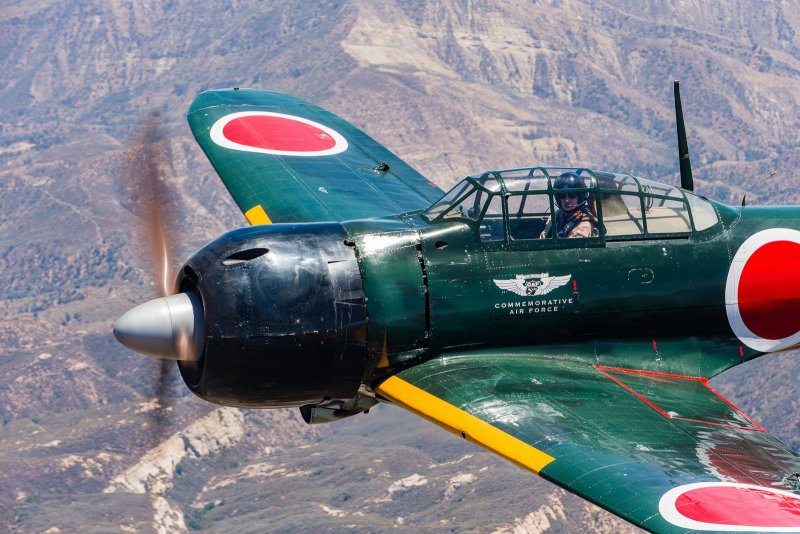 Mitsubishi a6m Zero
