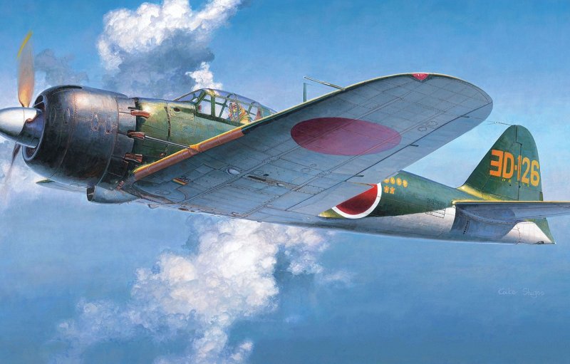Mitsubishi a6m5c Zero Fighter (Zeke)