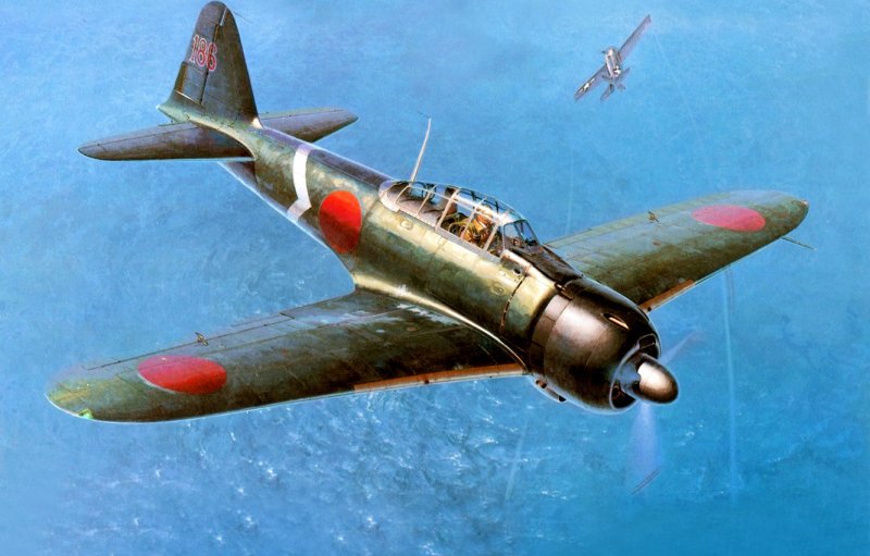 Mitsubishi a6m Zero