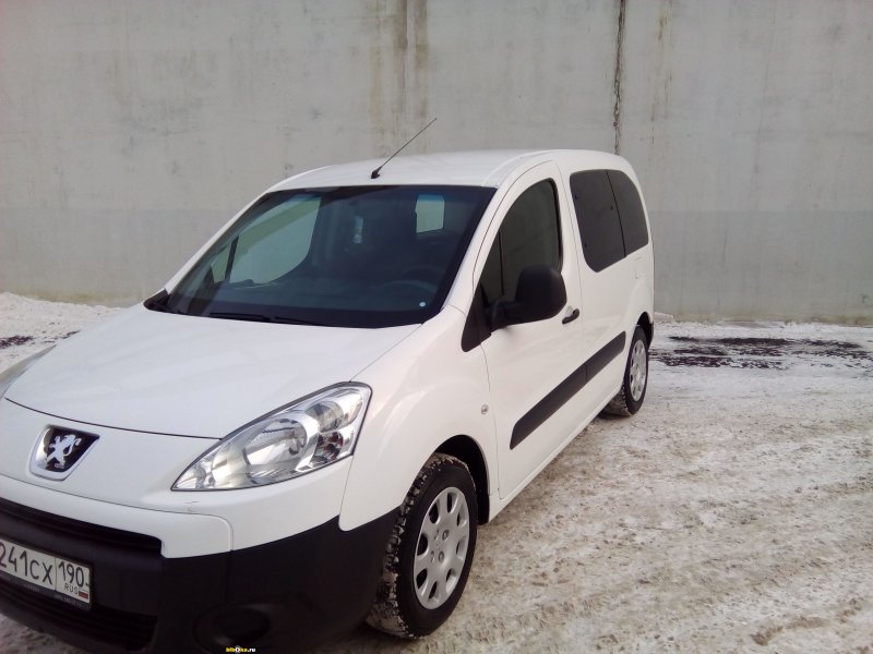 Peugeot partner 2 3х местный