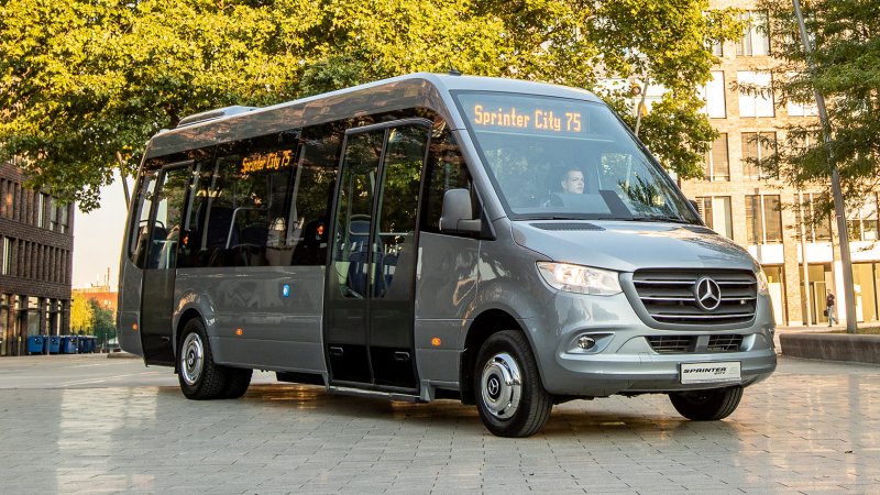 Mercedes-Benz Sprinter City 77